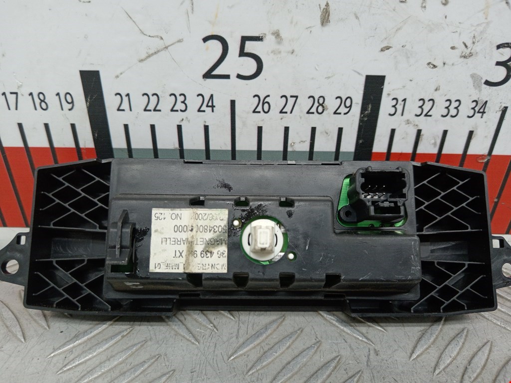 Дисплей информационный (компьютера) CITROEN C3 2002-2009