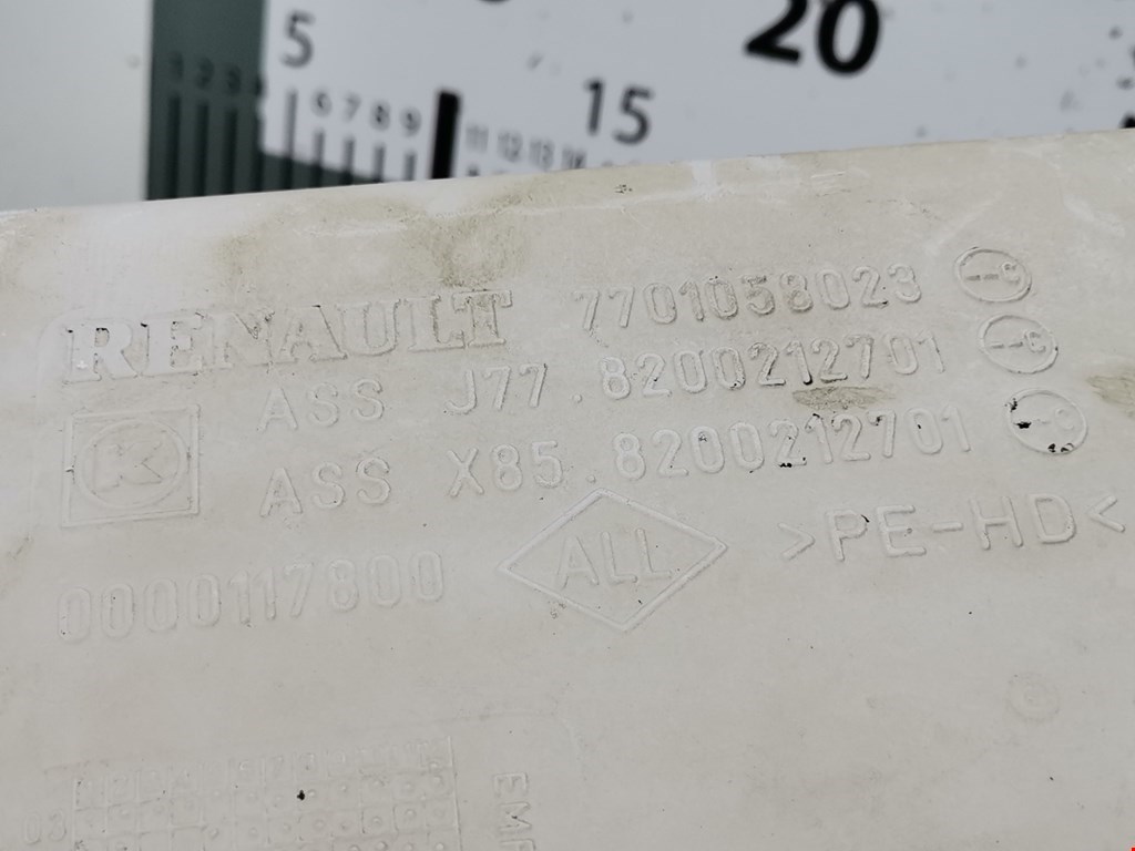 Бачок омывателя RENAULT Modus 2004-2012