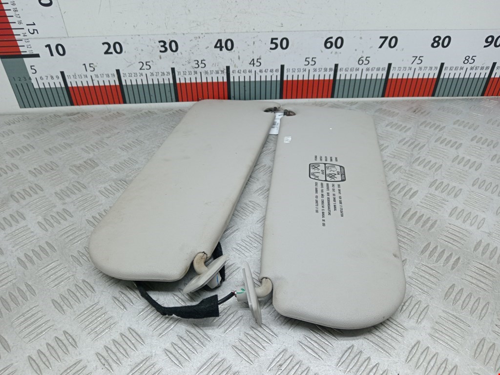 Козырек солнцезащитный CITROEN C8 2002-2014