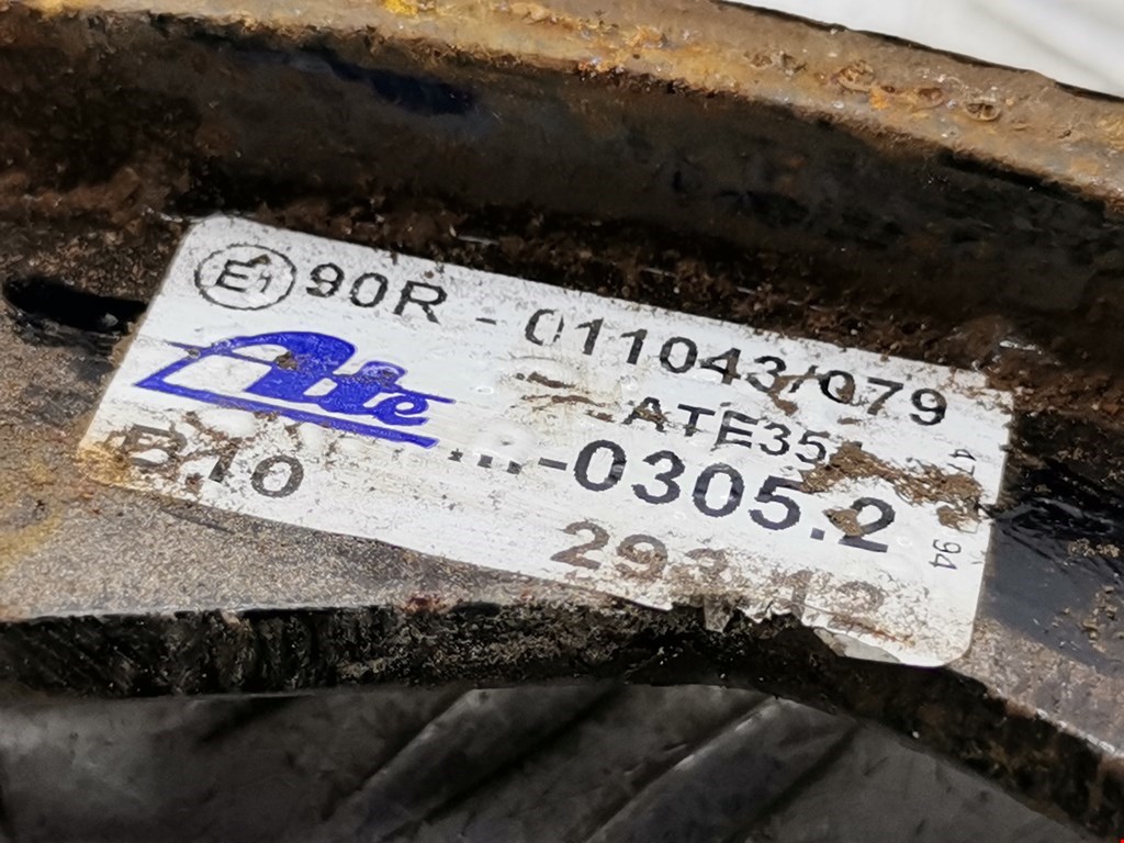 Механизм ручного тормоза (ручника) BMW 5er 5 серия E39 1995-2004