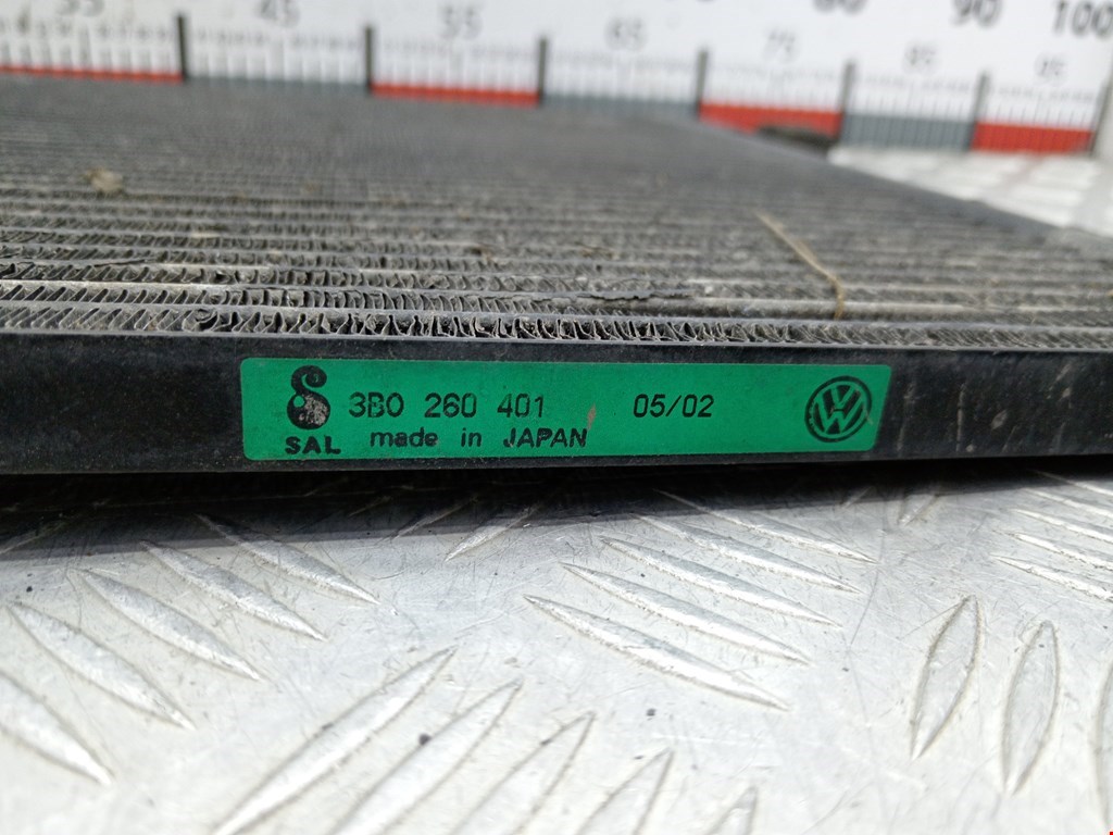 Радиатор кондиционера VOLKSWAGEN Passat B5 1997-2005