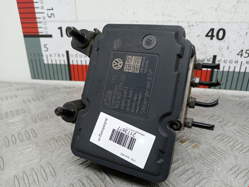 Блок ABS (насос) VOLKSWAGEN Golf V 2003-2009