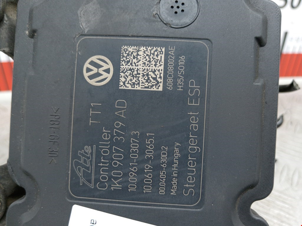 Блок ABS (насос) VOLKSWAGEN Golf V 2003-2009