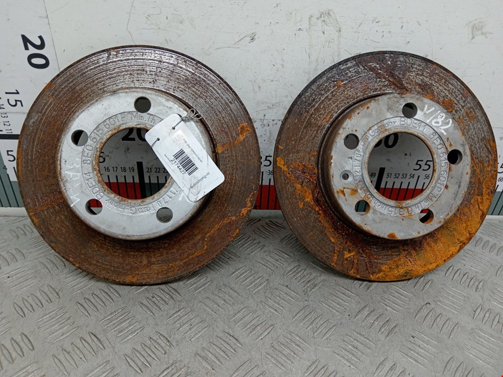 Диск тормозной задний AUDI A4 B6 2001-2005