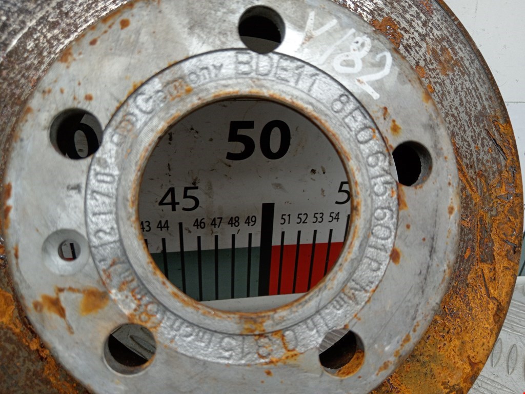 Диск тормозной задний AUDI A4 B6 2001-2005