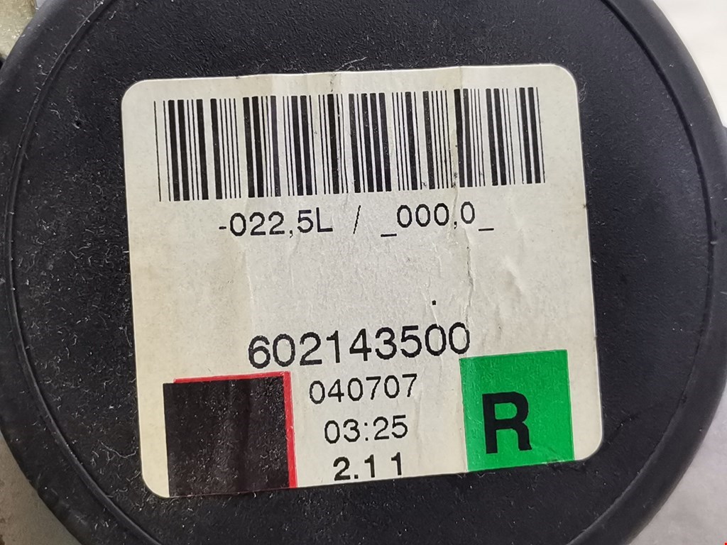 Ремень безопасности задний правый OPEL Astra H/Family 2004-2015