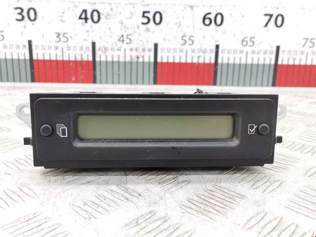 Дисплей информационный (компьютера) CITROEN Xsara 1997-2000