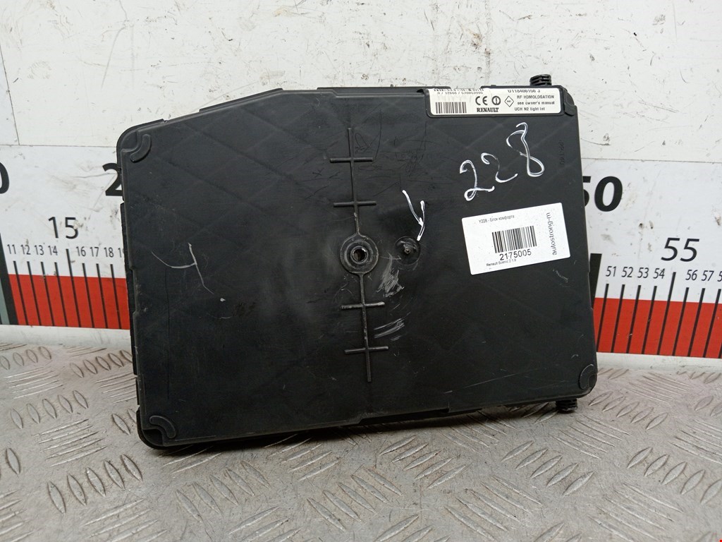 Блок комфорта RENAULT Scenic II 2003-2010