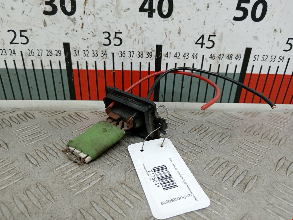 Резистор отопителя (сопротивление печки) RENAULT Megane II 2002-2009