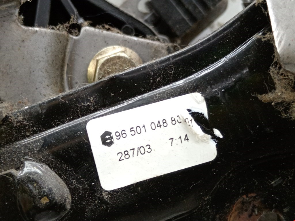 Блок педалей (педальный узел) PEUGEOT 307 2001-2008