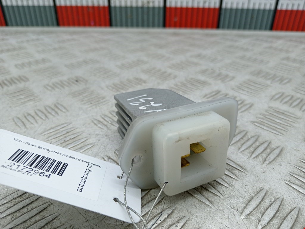 Резистор отопителя (сопротивление печки) NISSAN Primera P12 2002-2008