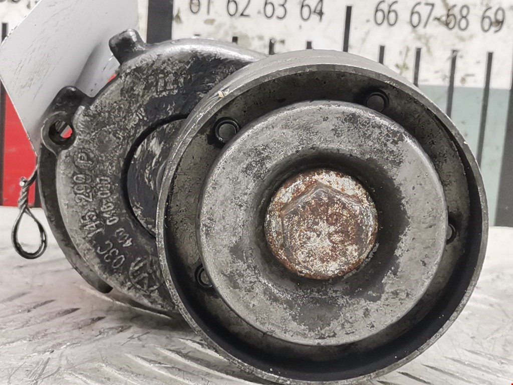 Натяжитель ремня генератора (приводного поликлинового ремня Volkswagen Golf 5 (2003-2008)