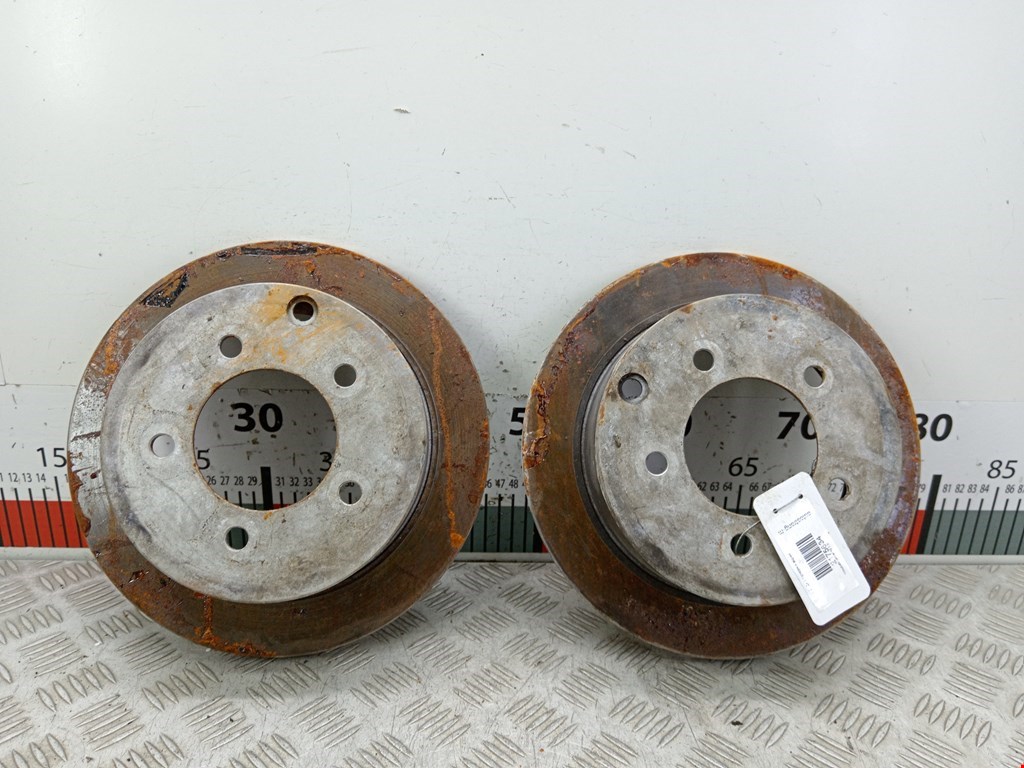 Диск тормозной задний MITSUBISHI Lancer X CX, CY,CZ 2007-2017