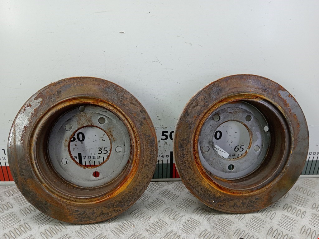 Диск тормозной задний MITSUBISHI Lancer X CX, CY,CZ 2007-2017