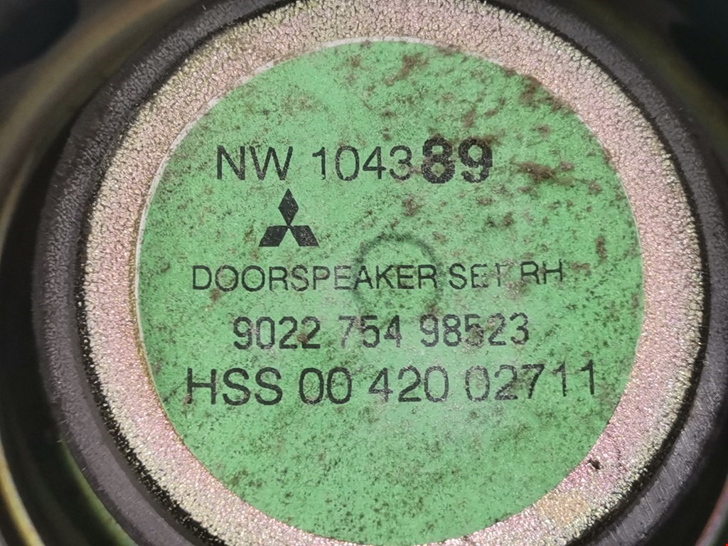 Динамик MITSUBISHI Space Star 1999-2006