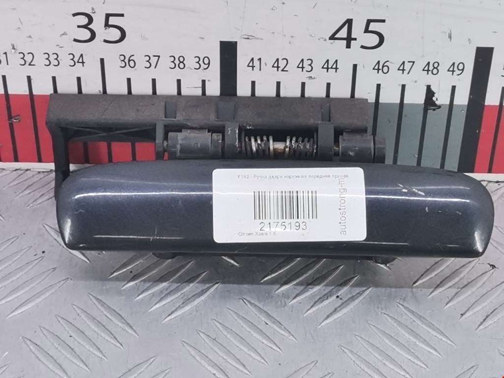 Ручка двери передней наружная правая CITROEN Xsara 1997-2000