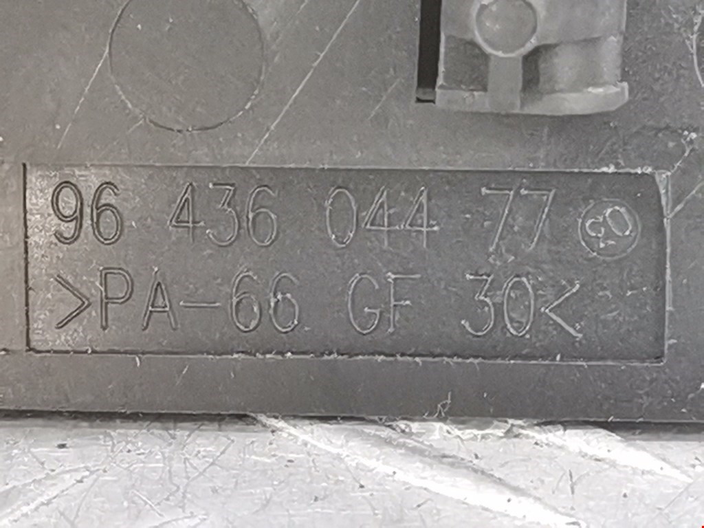 Ручка дверная задняя внутренняя правая PEUGEOT 307 2001-2008