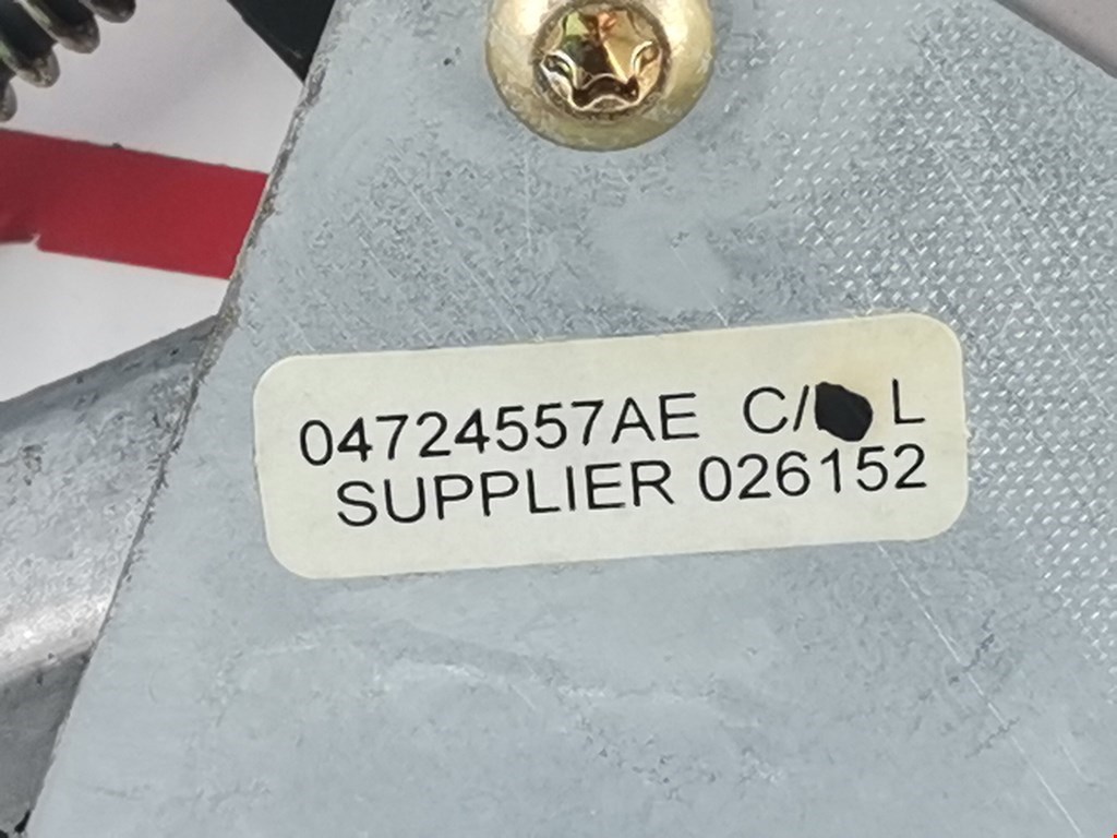 Стеклоподъемник передний левый CHRYSLER PT Cruser 2000-2010