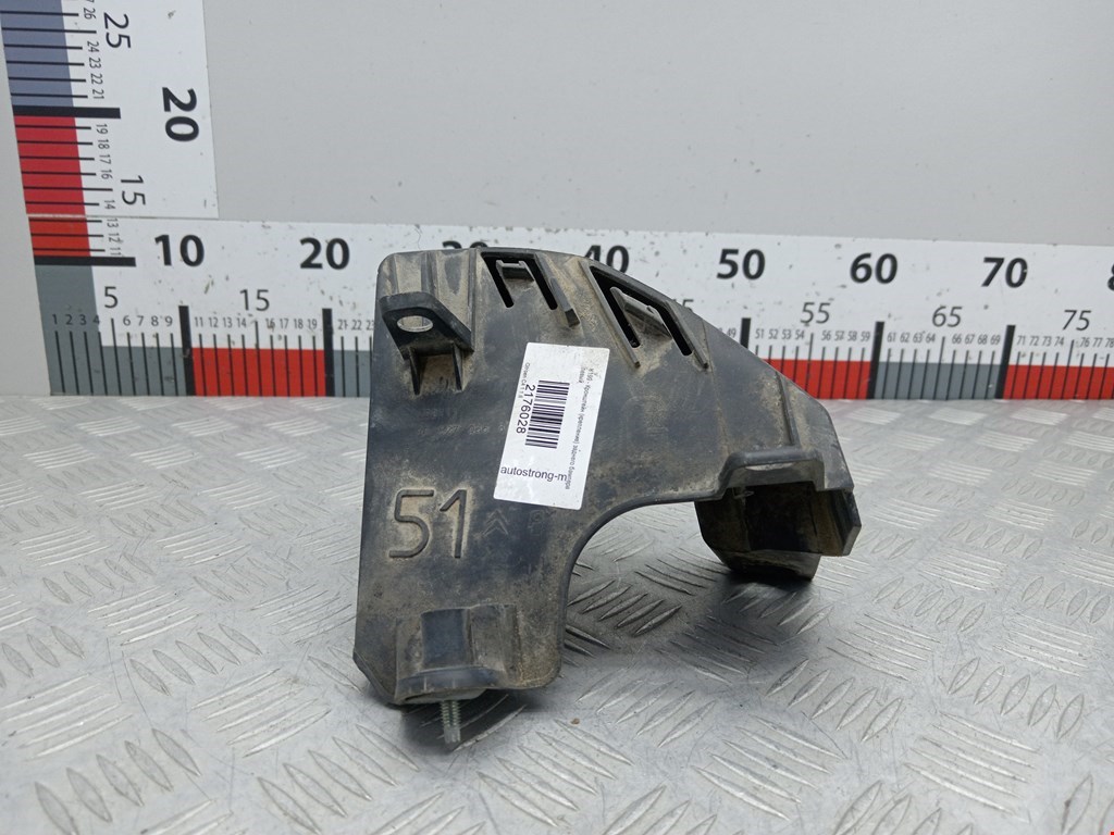 Кронштейн заднего бампера левый правый CITROEN C4 I 2004-2014