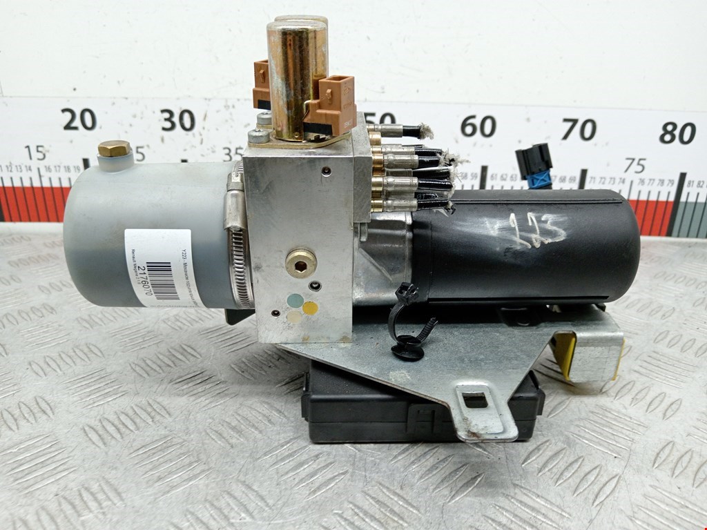 Насос гидравлический (механизм подъема крыши кабриолет) RENAULT Megane II 2002-2009