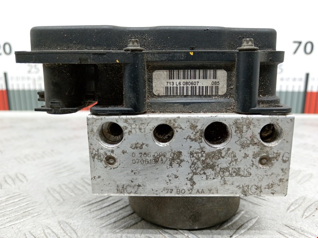 Блок ABS (насос) RENAULT Modus 2004-2012