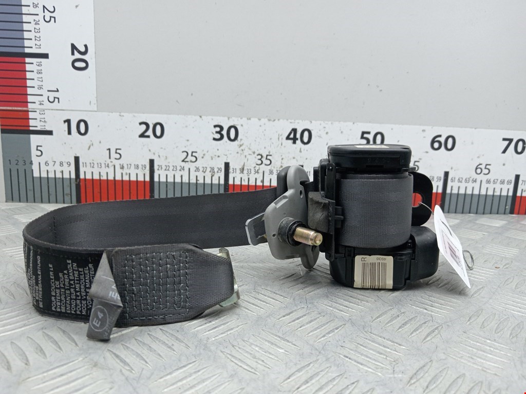 Ремень безопасности задний правый MITSUBISHI Space Star 1999-2006