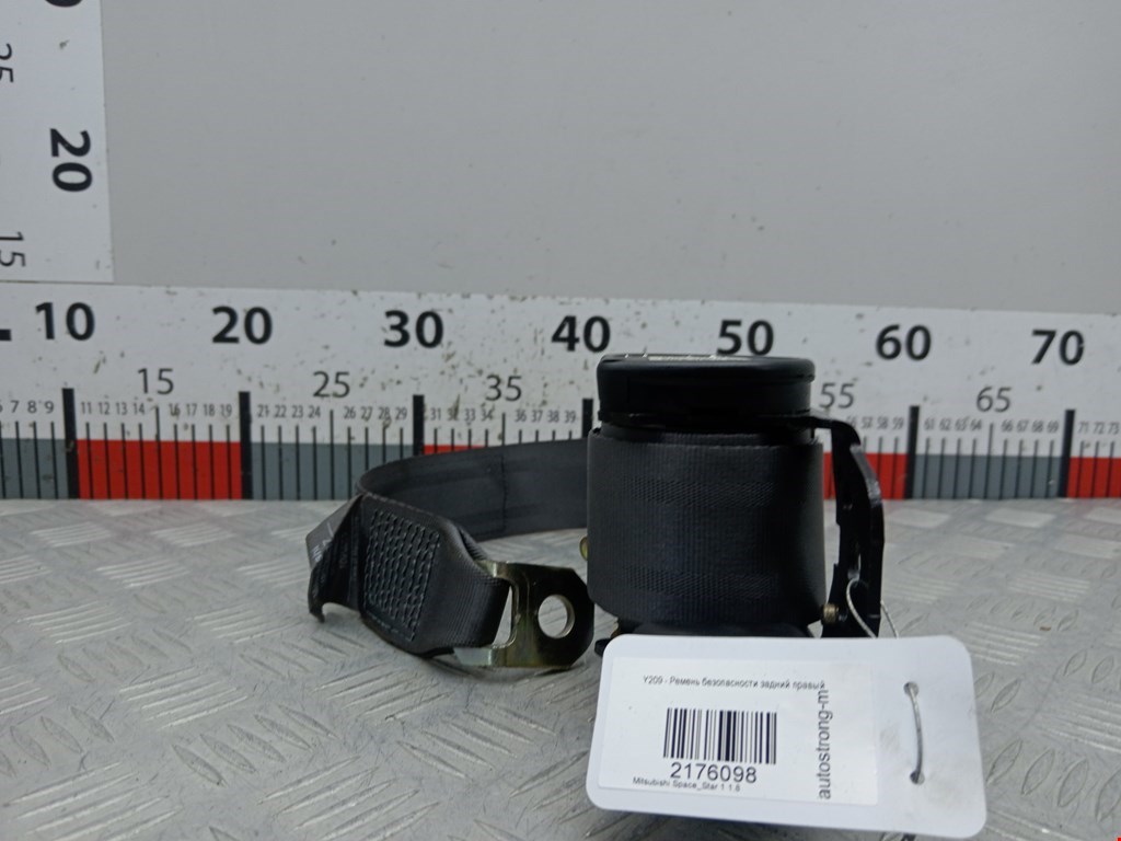 Ремень безопасности задний правый MITSUBISHI Space Star 1999-2006