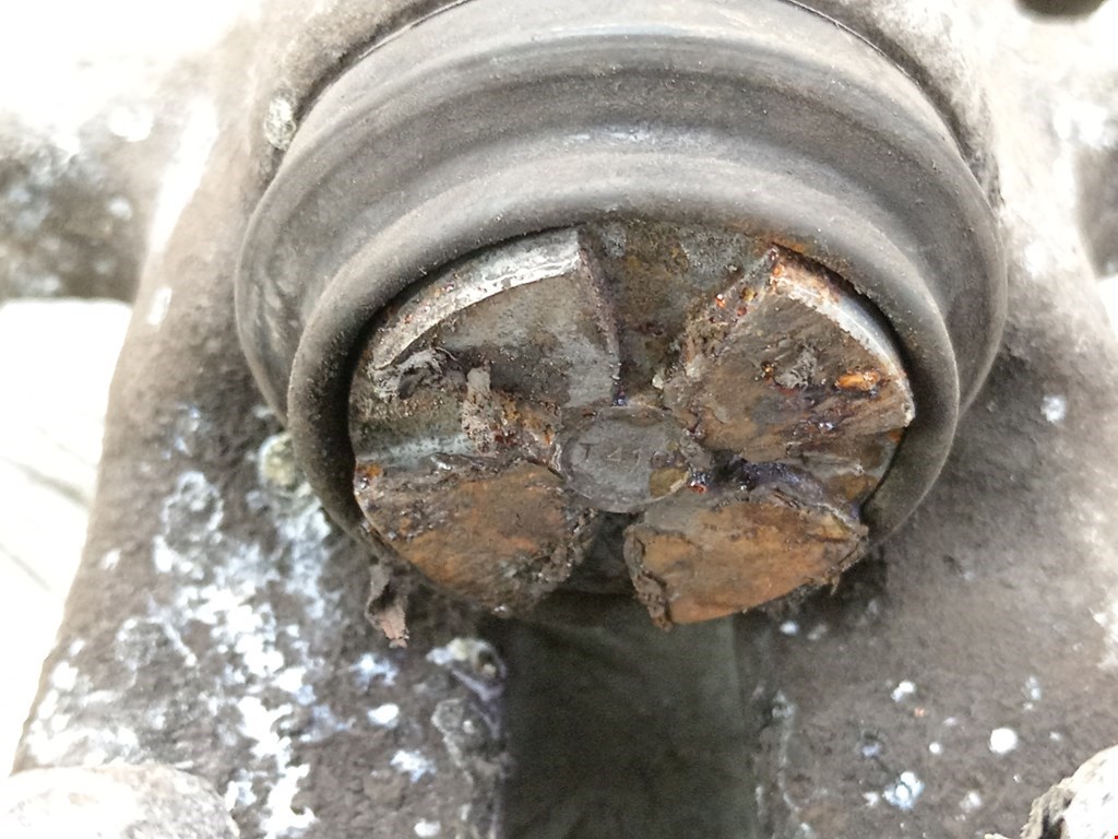 Суппорт задний левый OPEL Astra H/Family 2004-2015