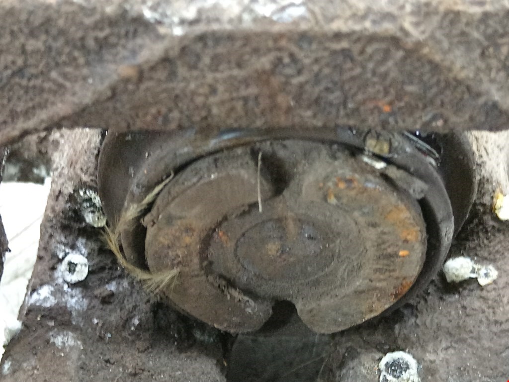 Суппорт задний левый OPEL Astra H/Family 2004-2015