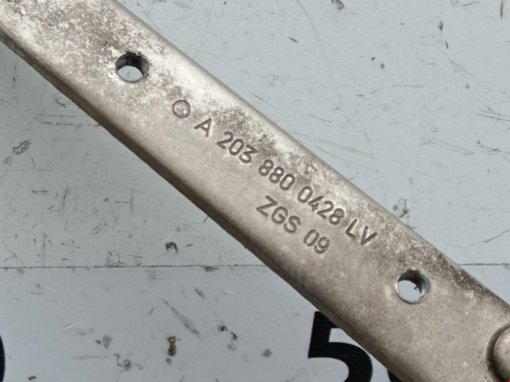 Петля капота левая/правая MERCEDES-BENZ C-Class C-klasse W203 2000-2007