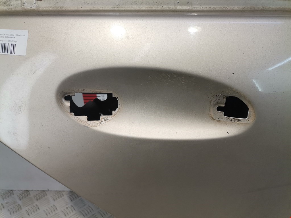 Дверь задняя правая MERCEDES-BENZ C-Class C-klasse W203 2000-2007