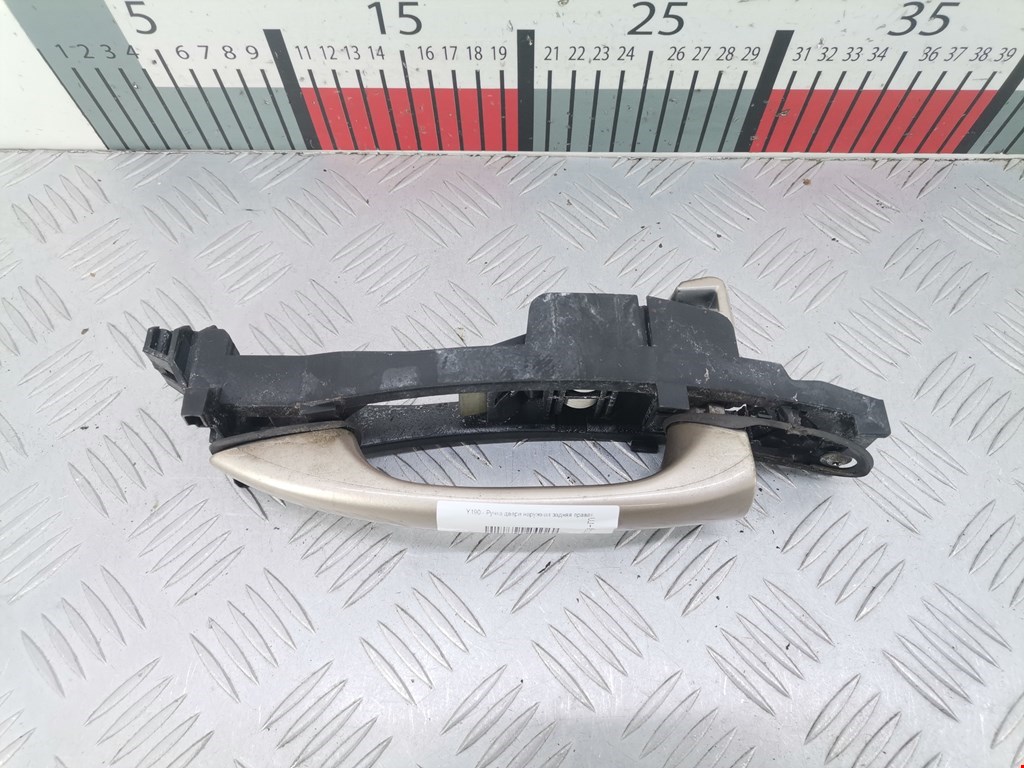 Ручка двери задней наружная правая MERCEDES-BENZ C-Class C-klasse W203 2000-2007