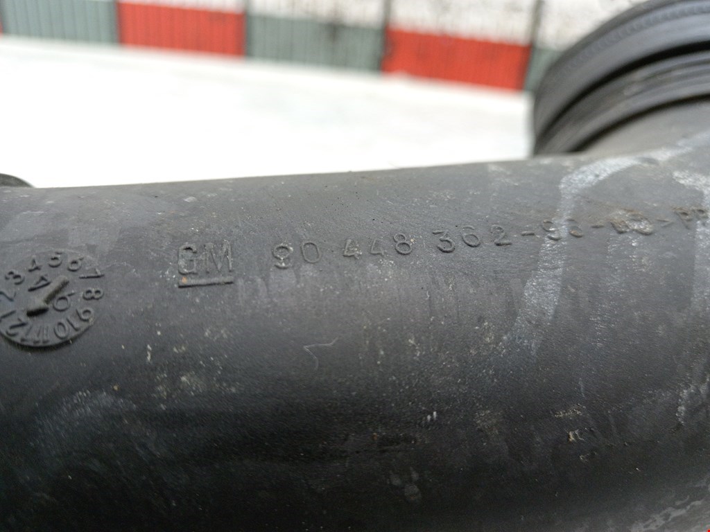 Патрубок воздушного фильтра OPEL Omega B 1994-2004