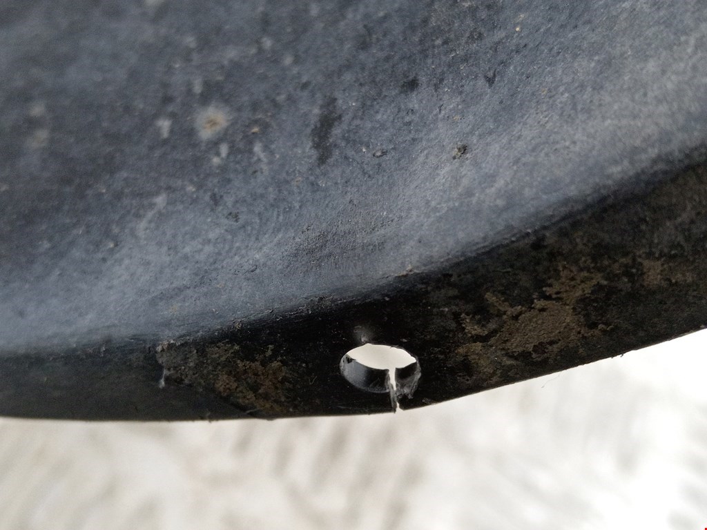 Локер (подкрылок) задний правый BMW 5er 5 серия E39 1995-2004