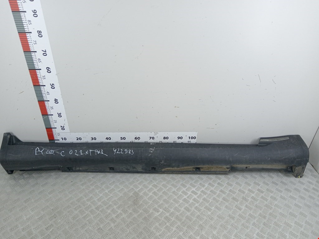 Накладка порога (внутренняя) INFINITI FX/ QX70 2013-2017