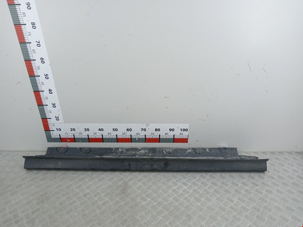 Накладка декоративная на порог правая BMW X5 (E53) (1999-2006)