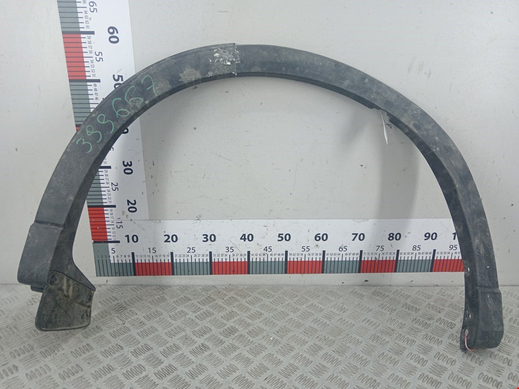 Накладка декоративная (молдинг) крыла переднего левого Mazda CX-5 (KE) (2011-2017)