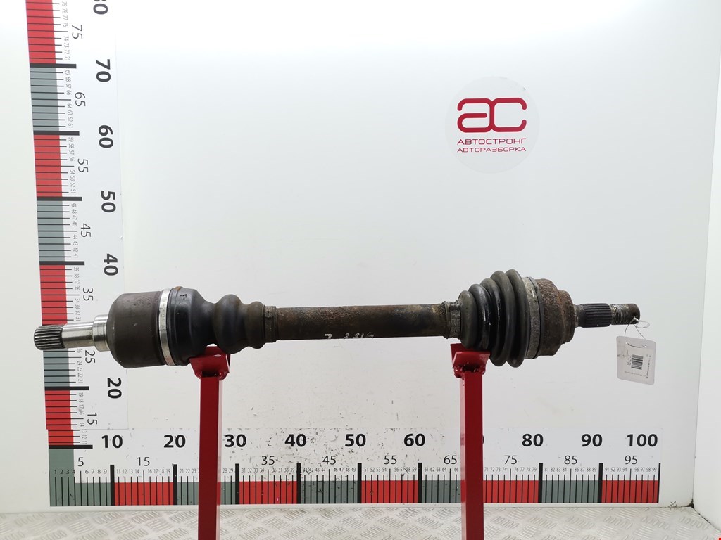 Полуось (привод, приводной вал) передняя левая PEUGEOT 307 2001-2008