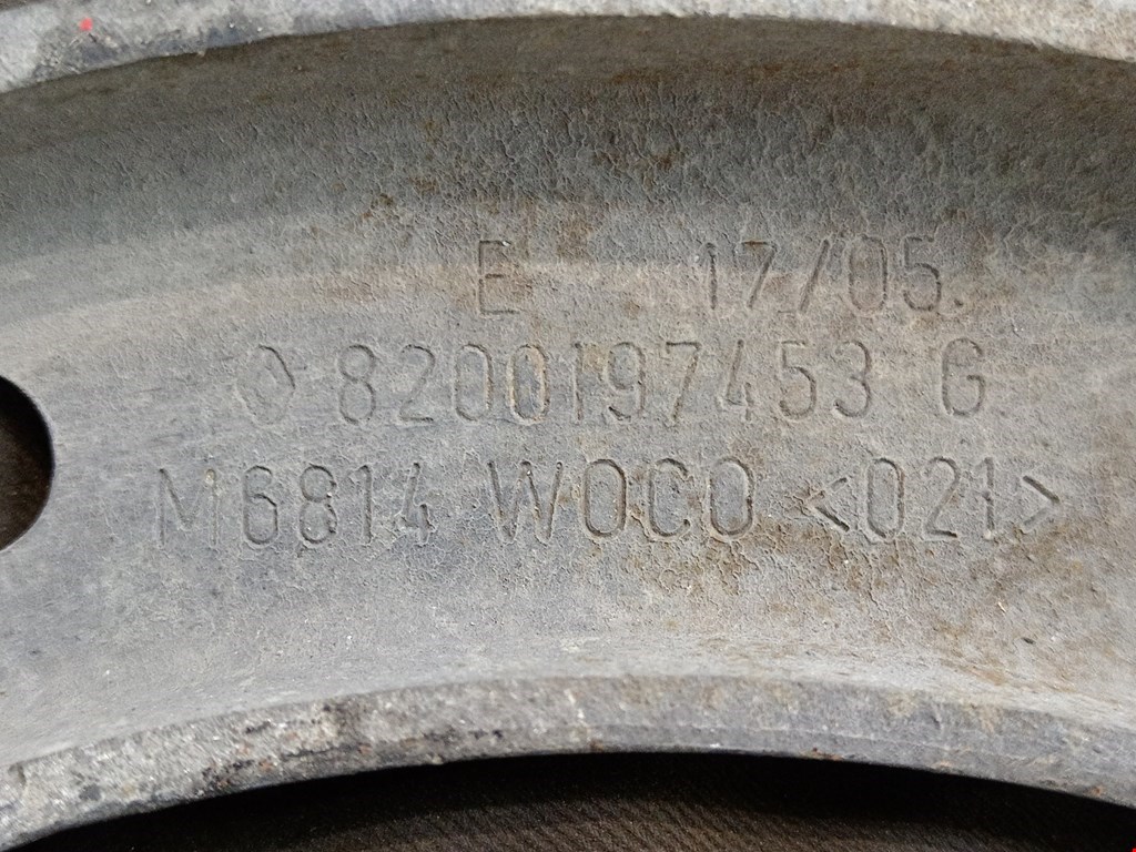 Рычаг передний левый RENAULT Megane II 2002-2009