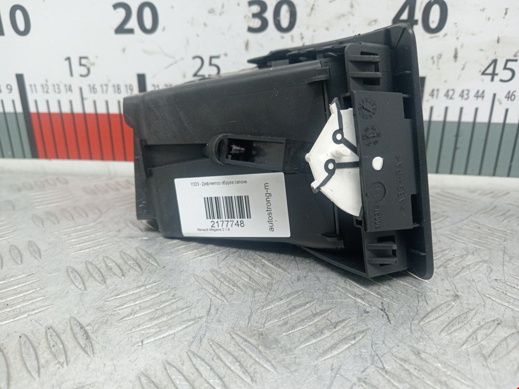 Дефлектор воздушный RENAULT Megane II 2002-2009