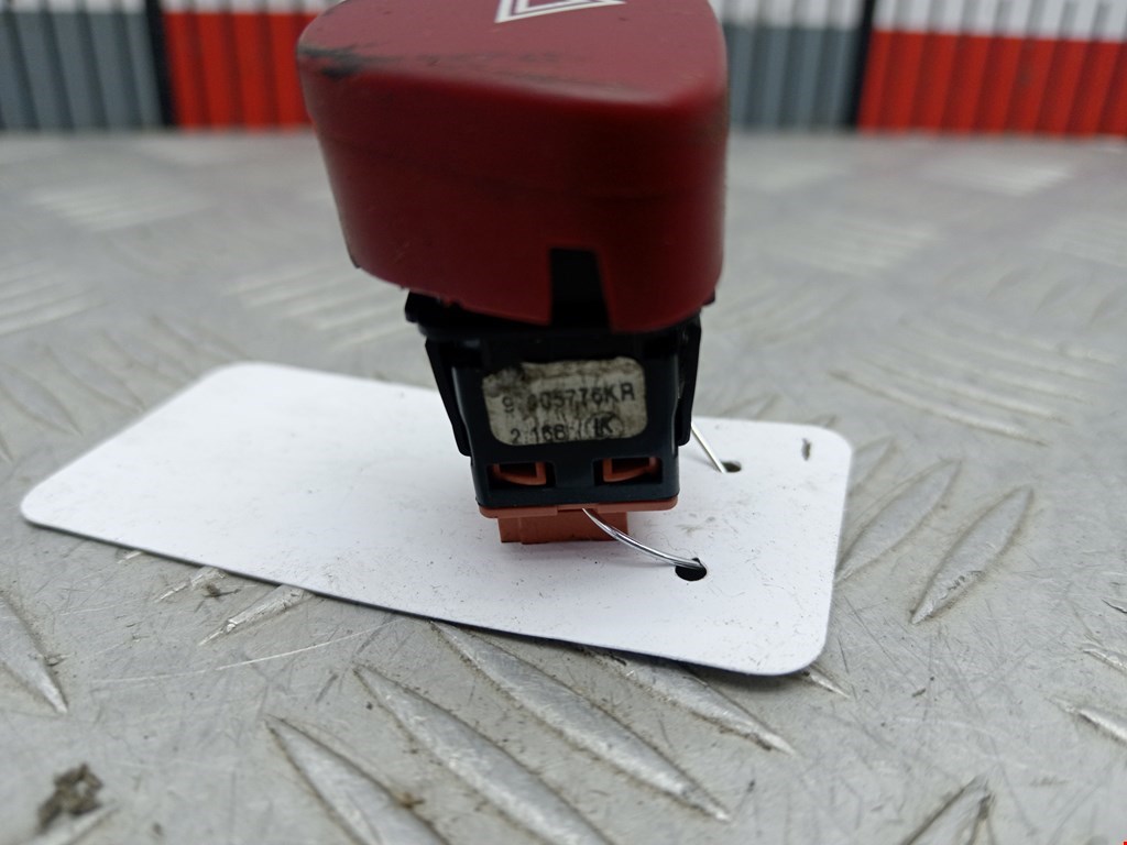 Кнопка аварийной сигнализации (аварийки) CITROEN C3 2002-2009