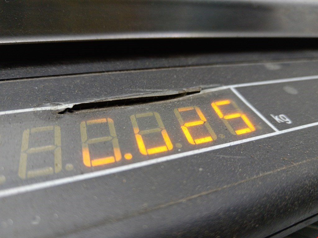 Кнопка корректора фар CITROEN C3 2002-2009