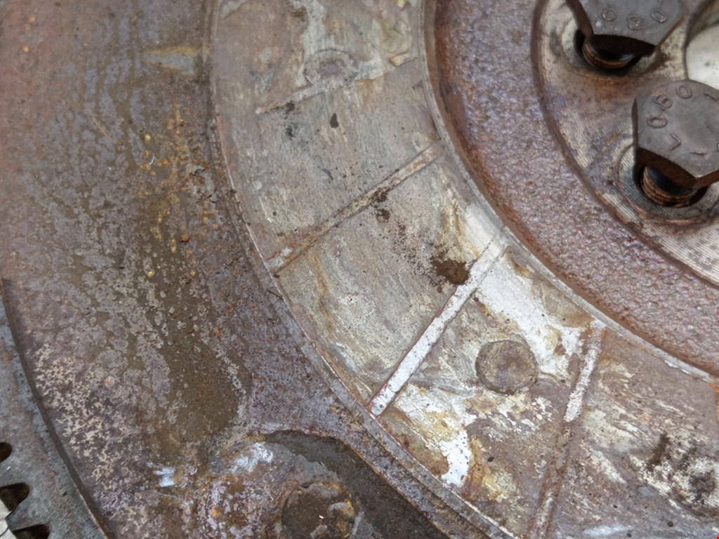 Маховик (демпфер сцепления) CITROEN Berlingo 1996-2012