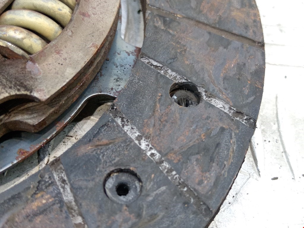 Маховик (демпфер сцепления) CITROEN Berlingo 1996-2012