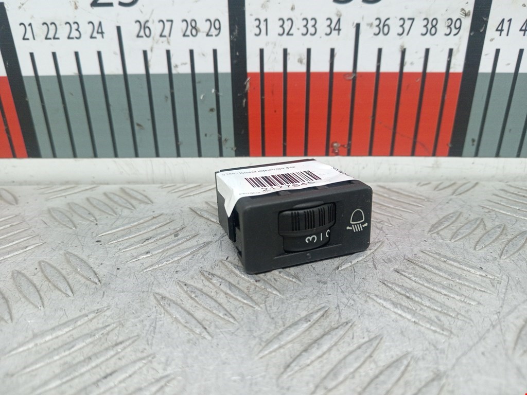 Кнопка корректора фар PEUGEOT 307 2001-2008