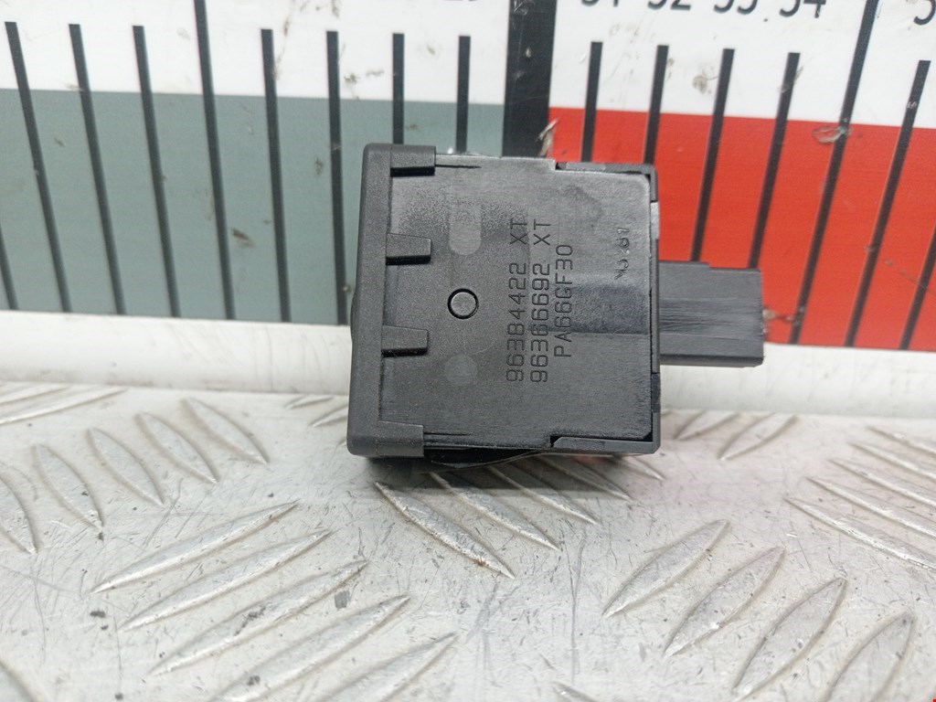 Кнопка корректора фар PEUGEOT 307 2001-2008