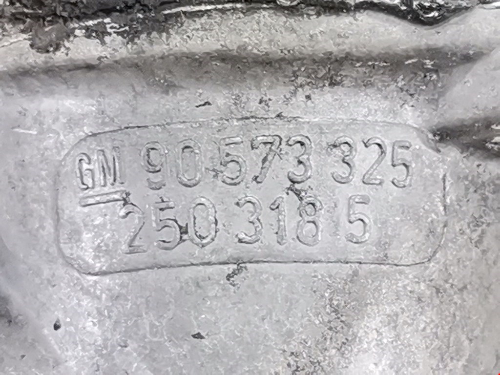 Корпус термостата OPEL Zafira A 1999-2005