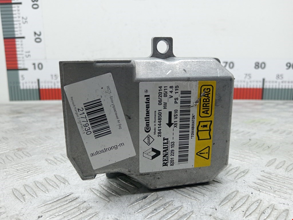 Блок управления AIR BAG RENAULT Kangoo 2008-2021