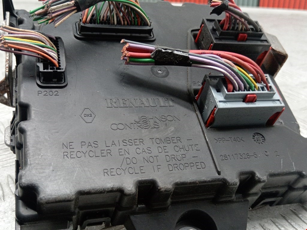 Блок комфорта RENAULT Kangoo 2008-2021