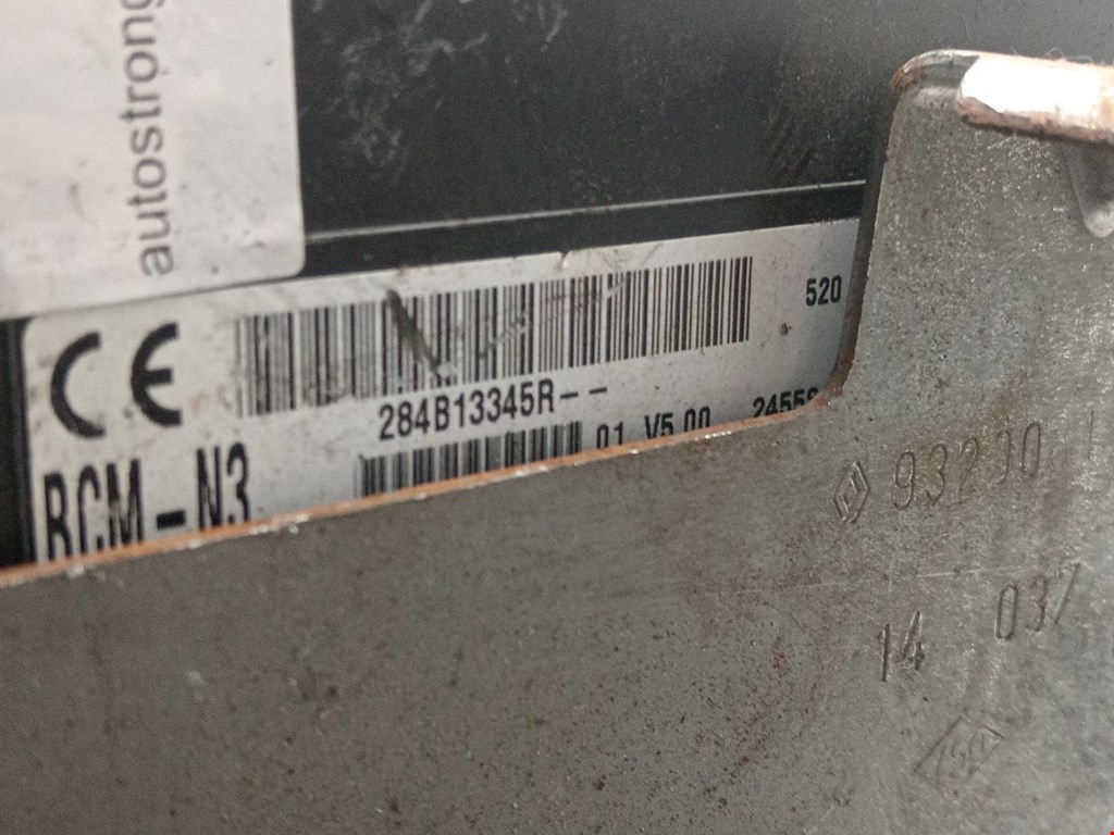 Блок комфорта RENAULT Kangoo 2008-2021